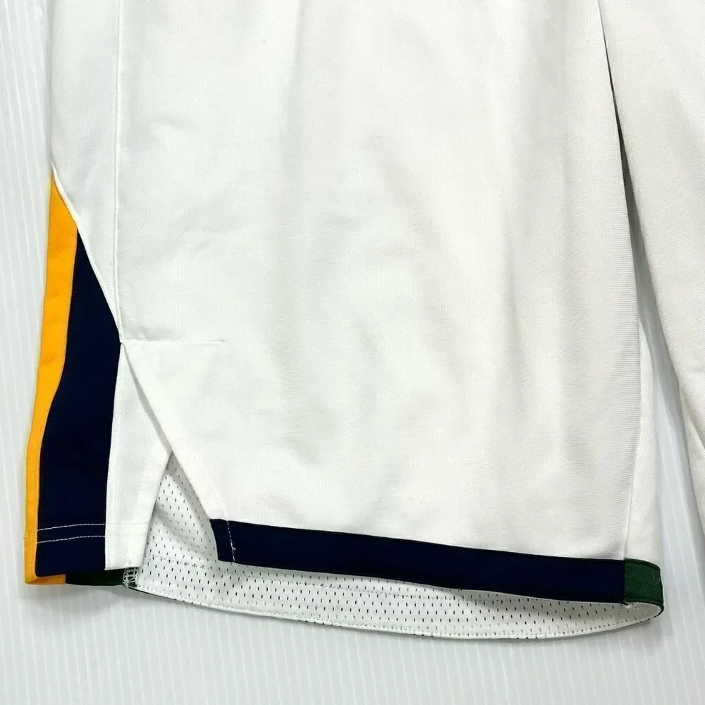 Utah Jazz Juwan Morgan #16 Basketball Shorts 2017-18 NBA Season 40+2 Game Worn